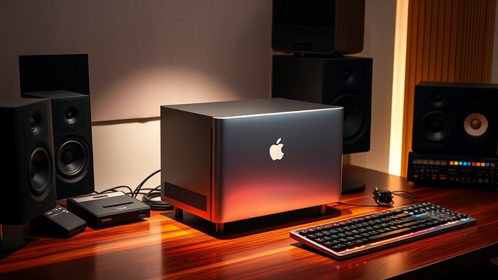 audio production hardware considerations