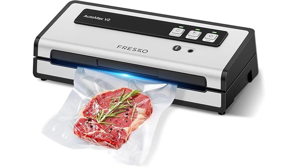 automatic food vacuum sealer