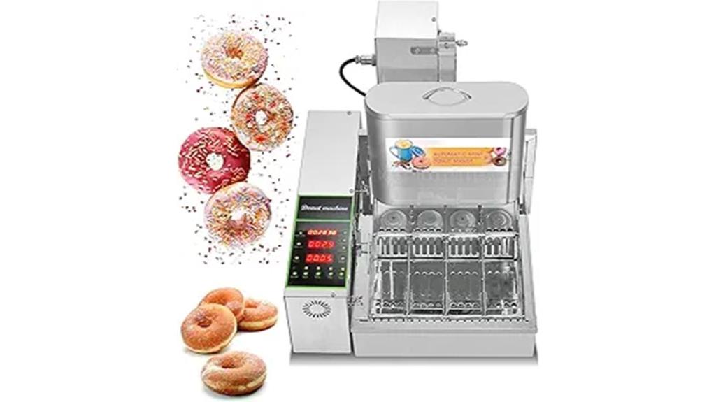 automatic mini donut maker
