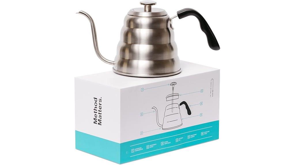 barista style pour over kettle