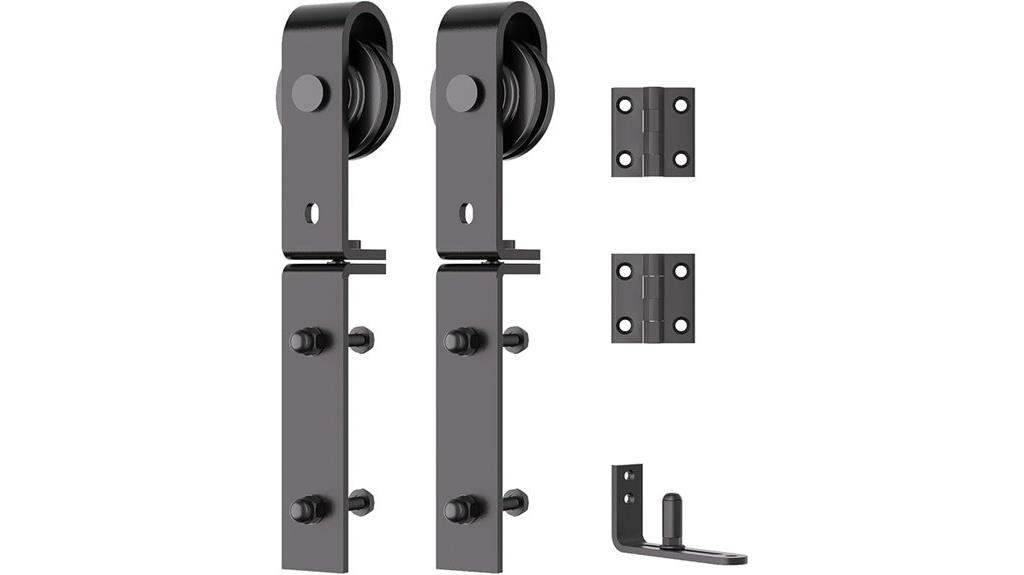 barn door hardware set