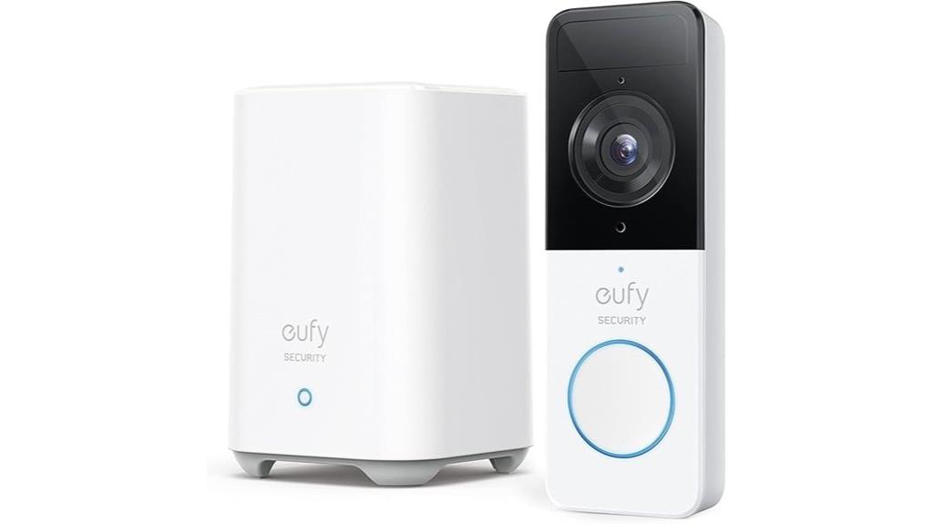 battery powered 2k doorbell