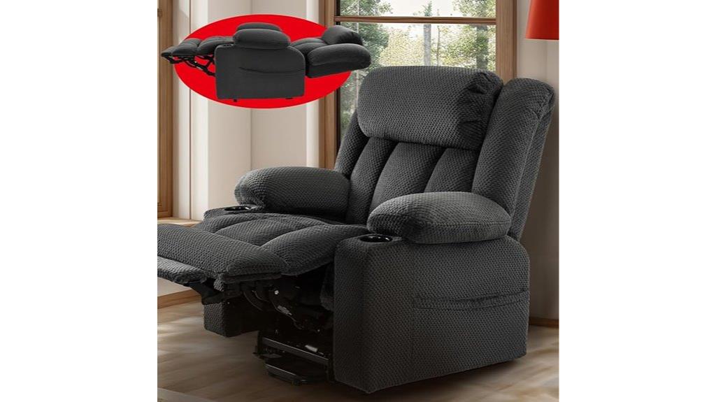 big tall elderly recliner