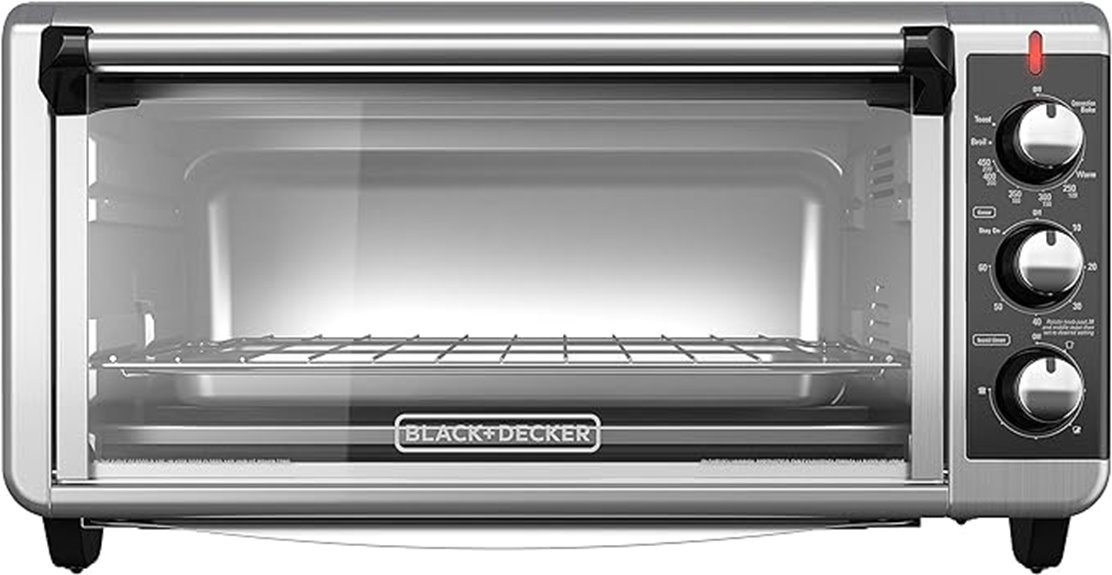 black and decker convection oven