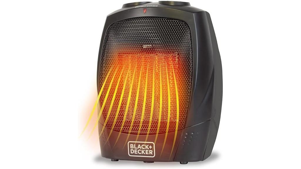 black decker portable heater