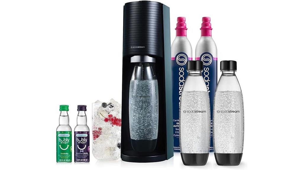black sodastream terra bundle