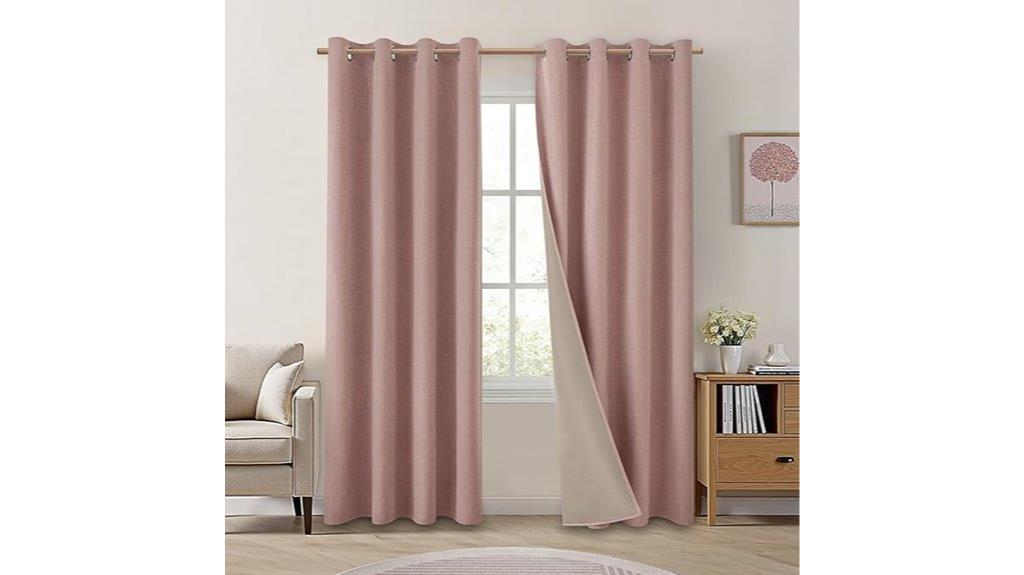 blackout curtain set