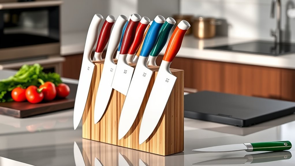 blade durability safety features