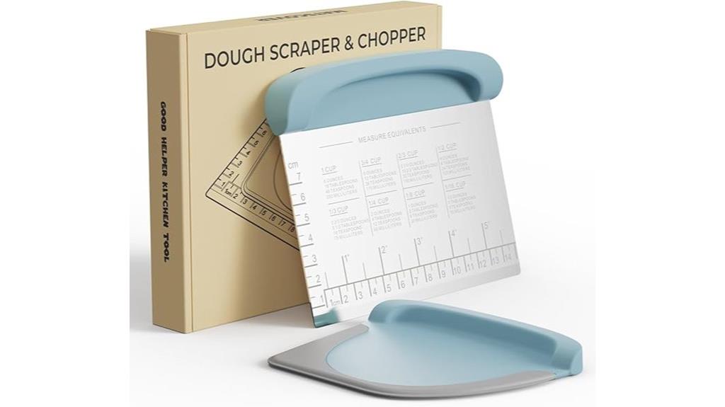 blue bench dough cutter