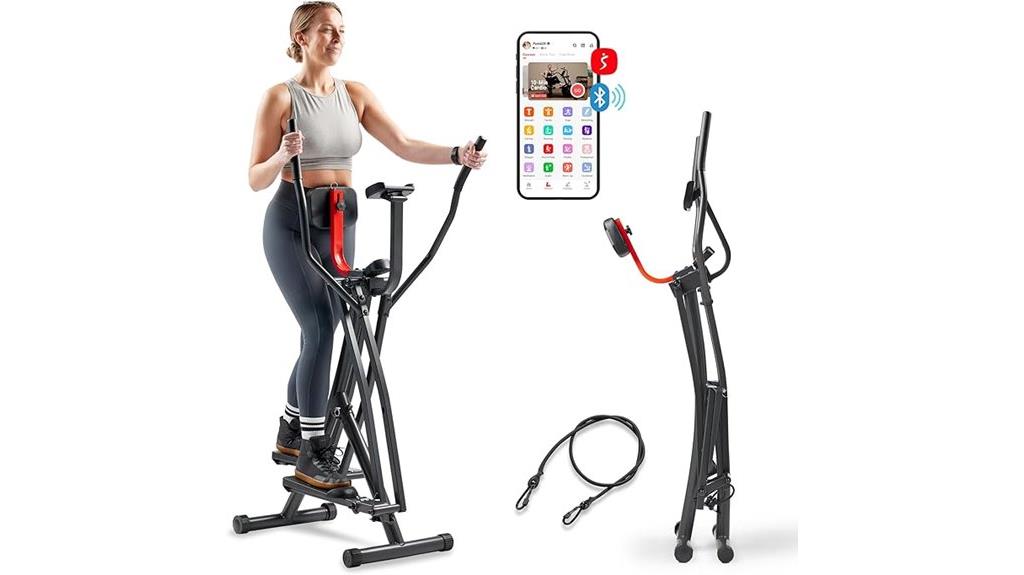 bluetooth elliptical with resistance