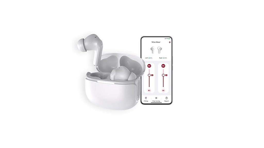 bluetooth rechargeable hearing aids