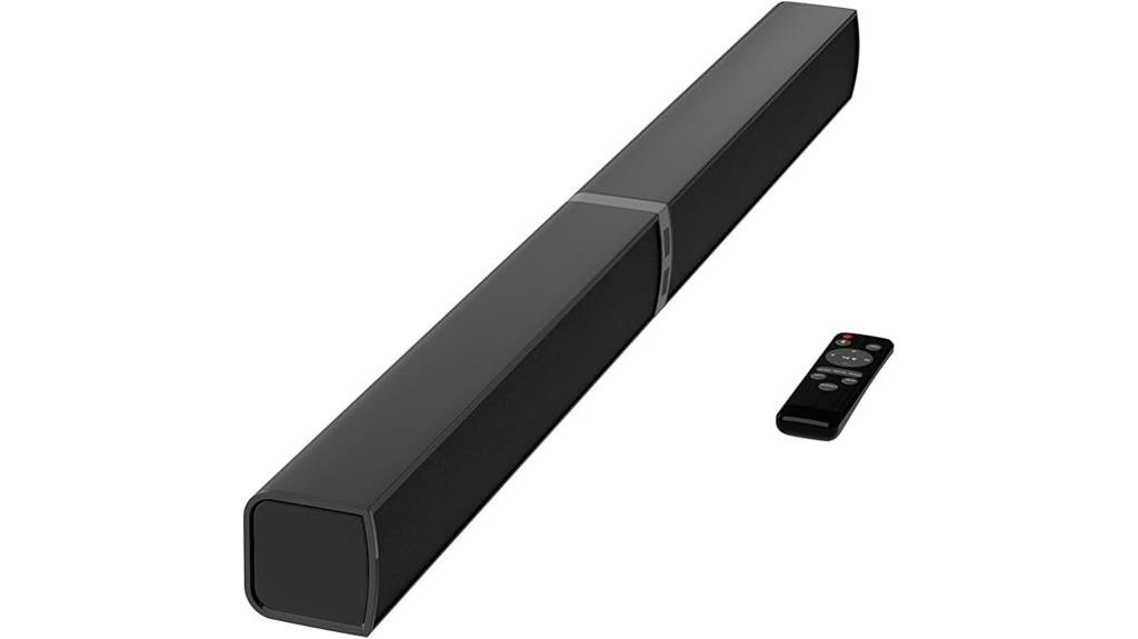 bluetooth sound bar for tv