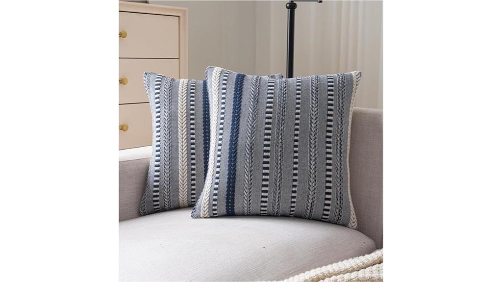 boho 18x18 pillow set