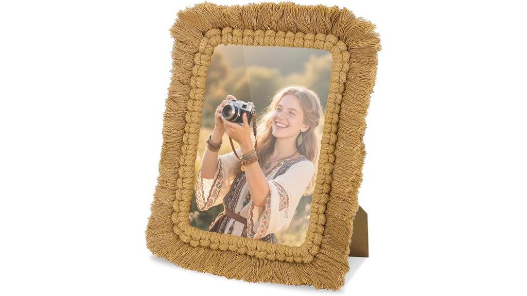 boho 5x7 frame stand