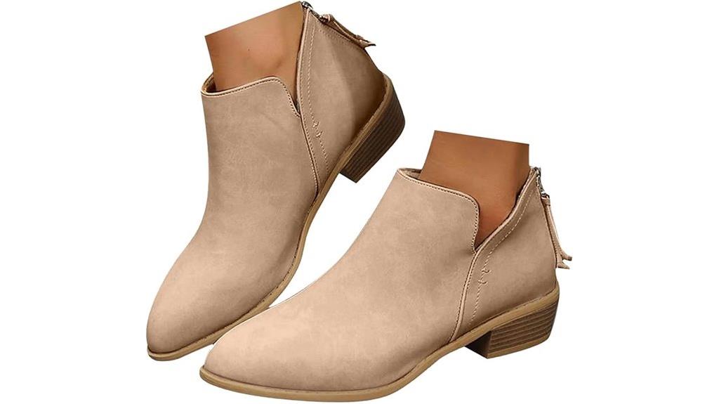 boho ankle booties