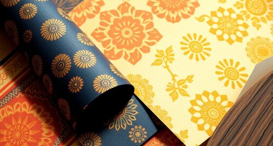 boho contact paper ideas