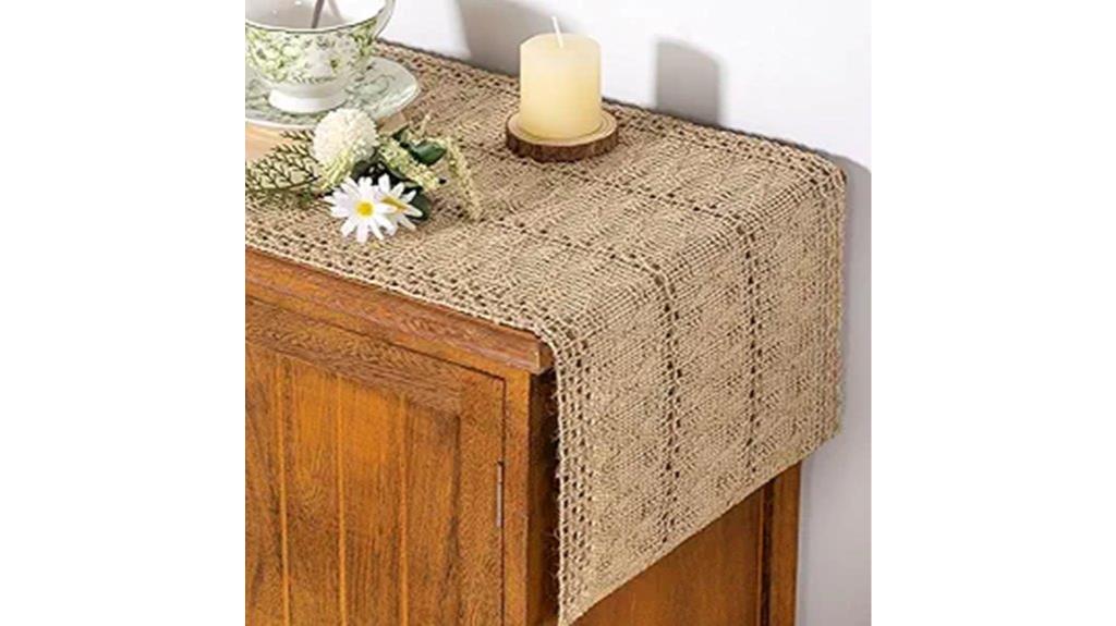 boho fall farmhouse runner