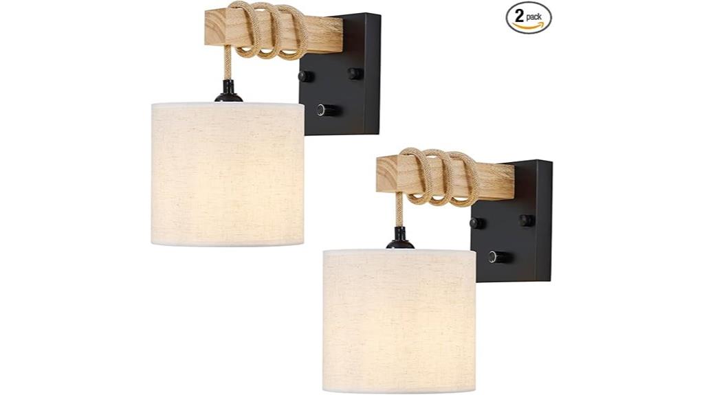 boho farmhouse wall lights