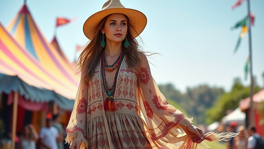 boho festival outfits guide