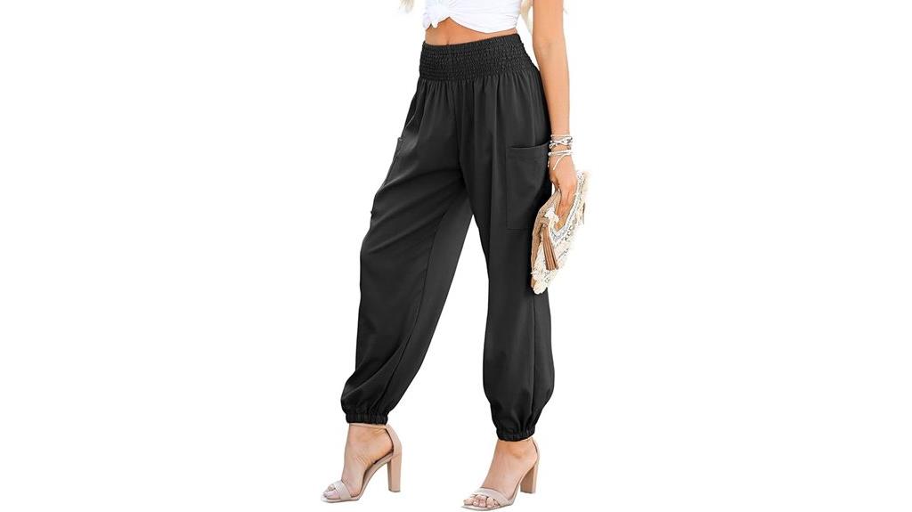 boho high waisted elephant pants
