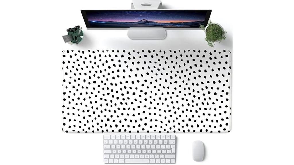 boho large non slip desk