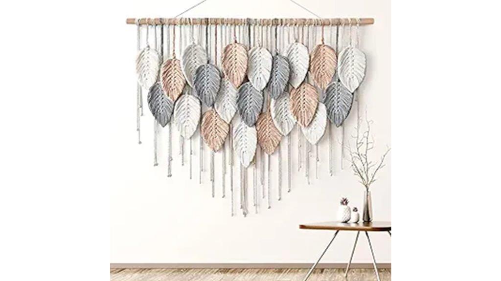boho macrame wall decor