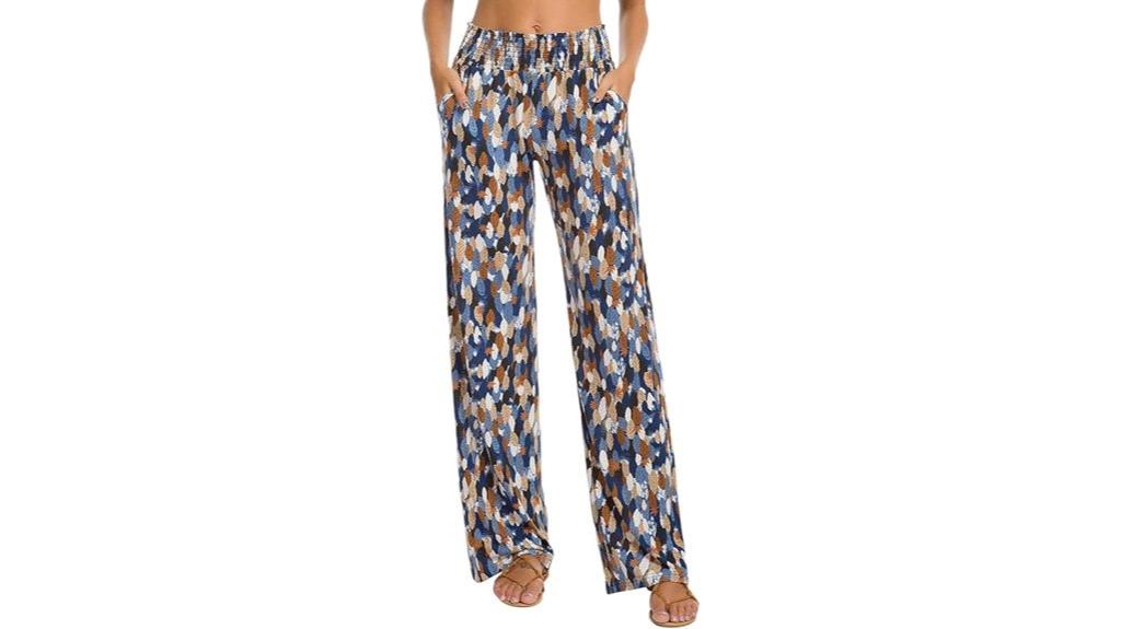 boho palazzo pants
