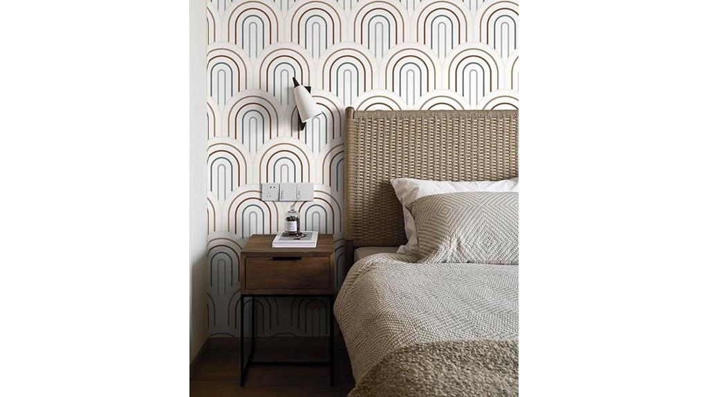 boho peel and stick wallpaper