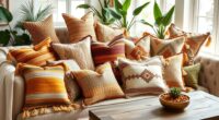 boho pillow covers collection