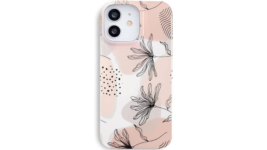 boho printed iphone case