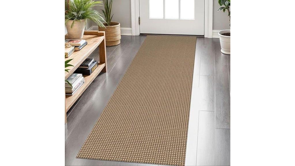 boho rug 2x6 ft