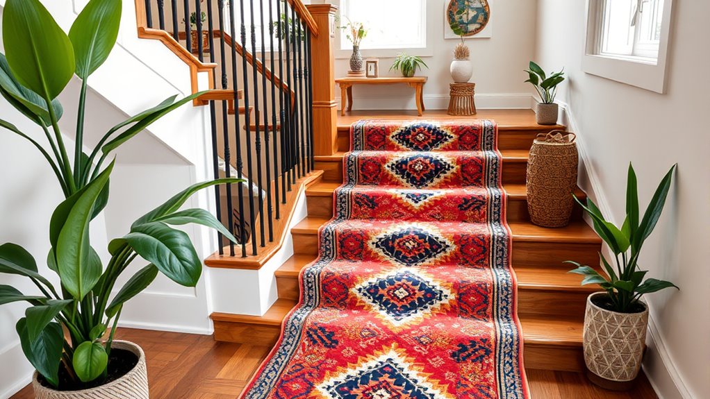 boho rug style guide