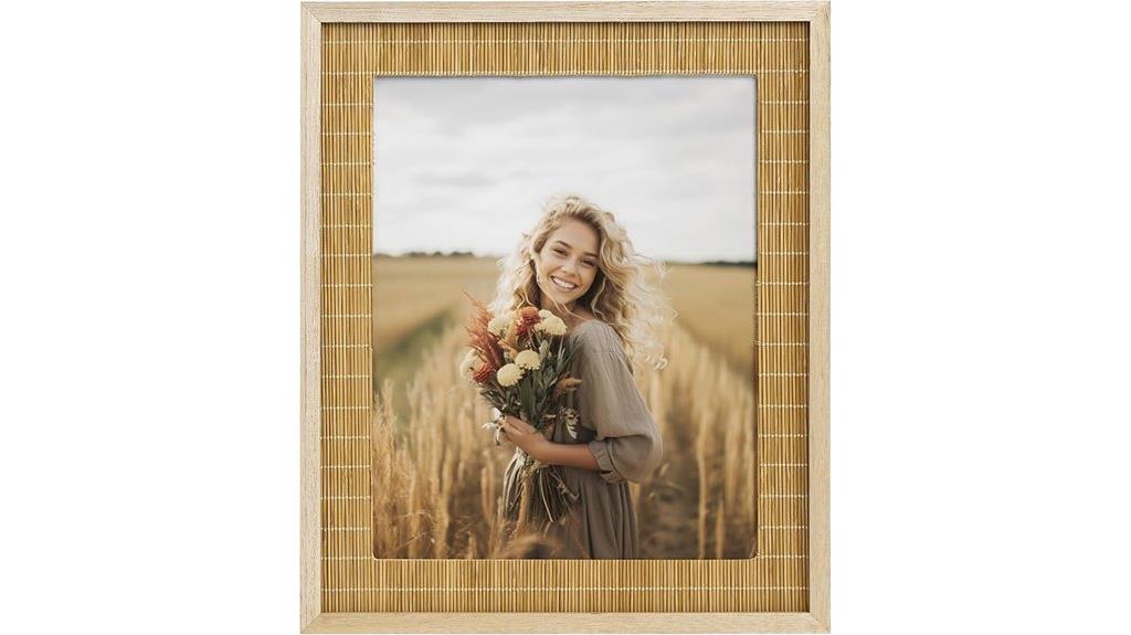 boho style 8x10 frame