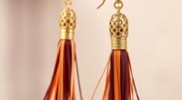 boho tassel earrings 2025