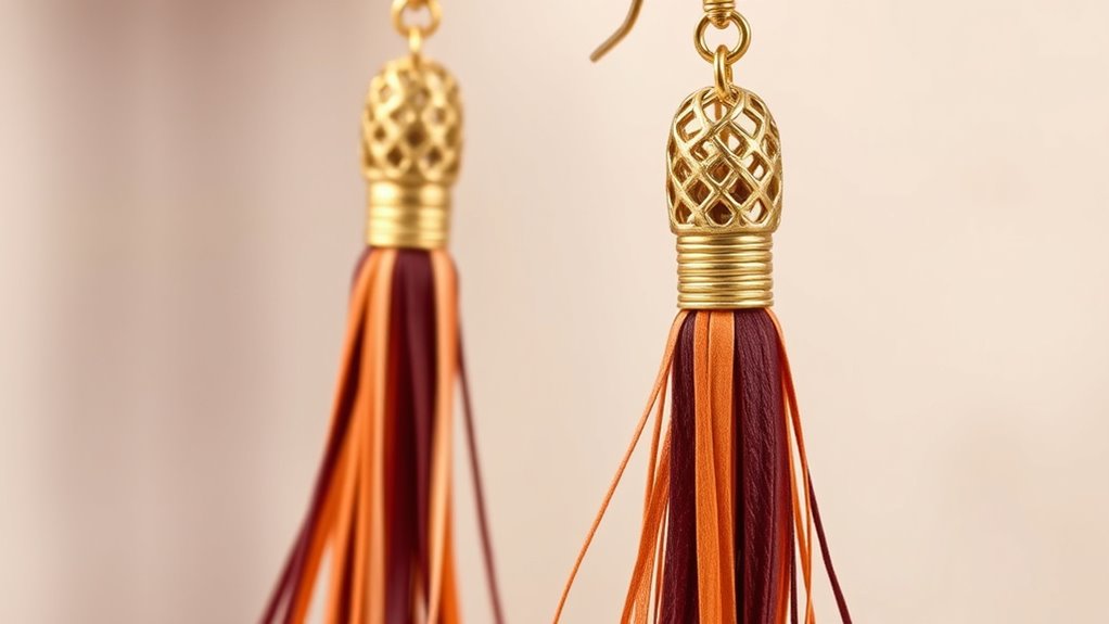 boho tassel earrings 2025