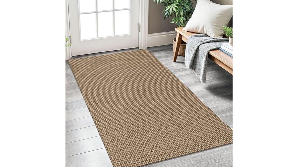 boho washable door mat