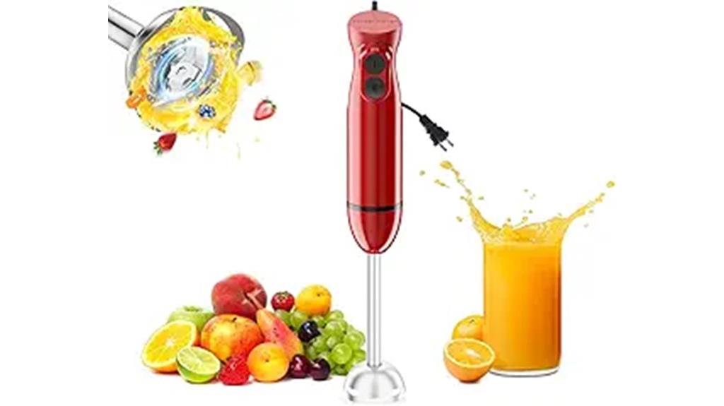 bonsenkitchen two speed hand blender