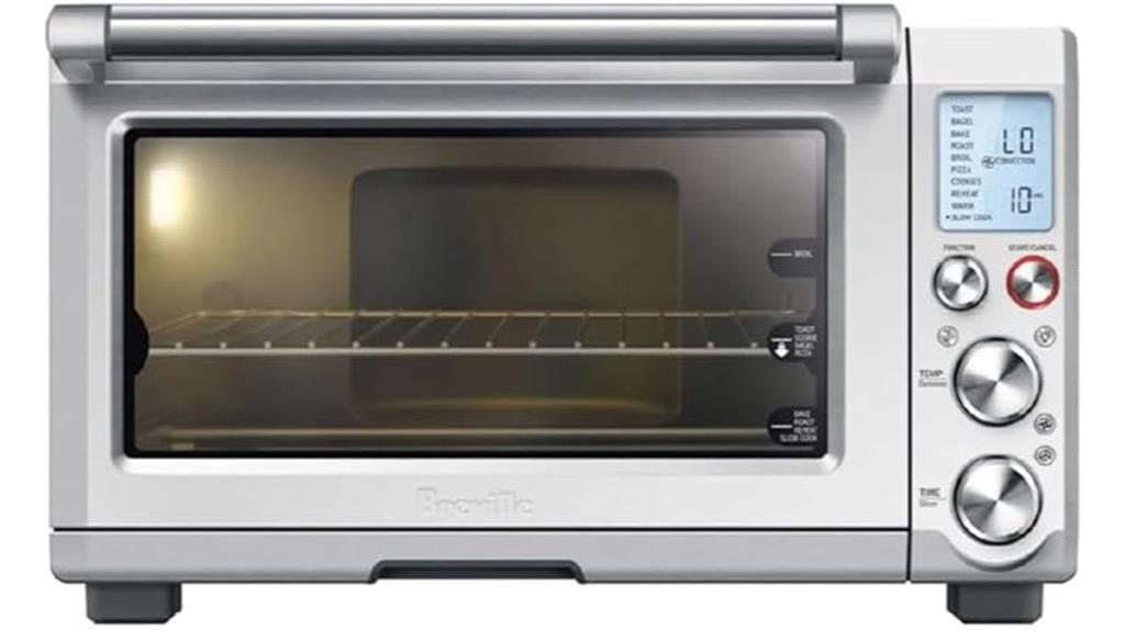 breville countertop oven stainless