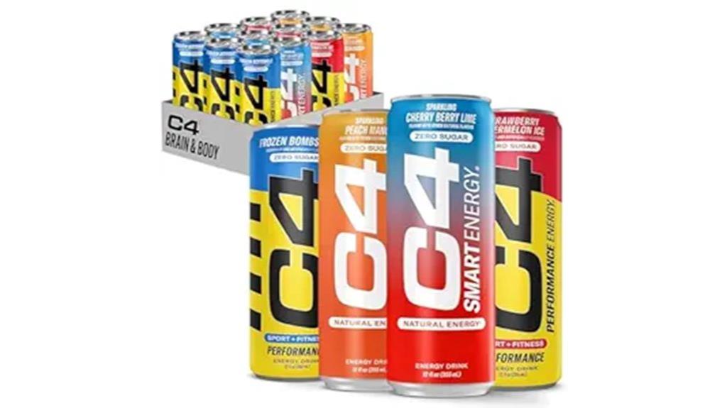 c4 energy drink pack