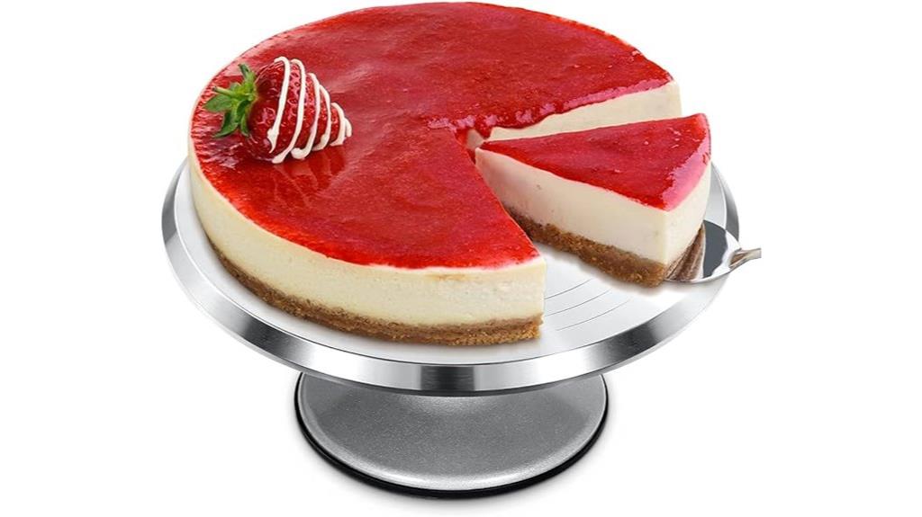 cake decorating turntable