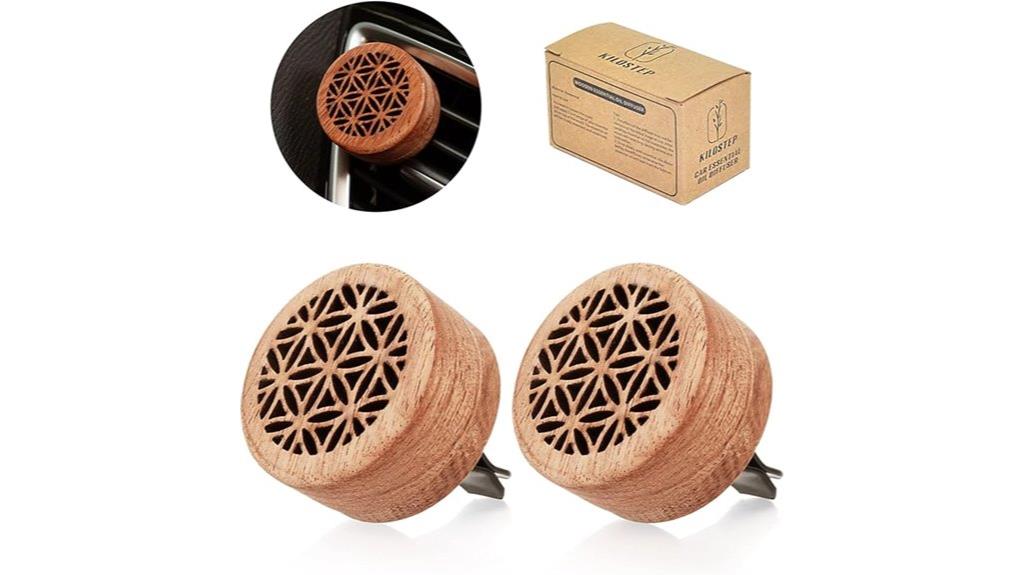 car aromatherapy diffuser set