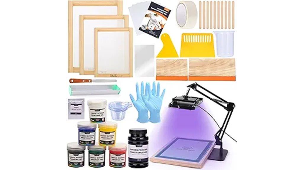 caydo 54 piece printing kit
