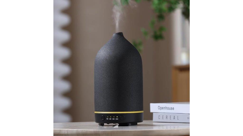 ceramic diffuser with lighting