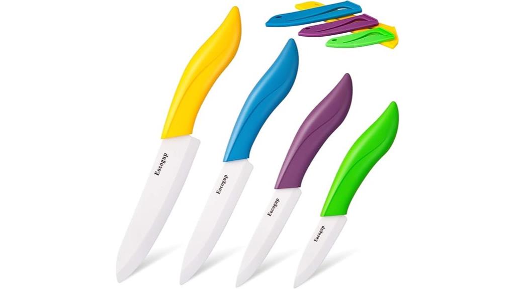 ceramic knife set