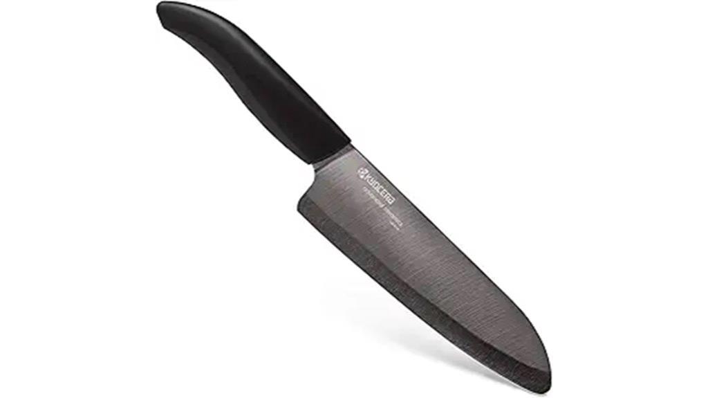 ceramic santoku knife 6 inch