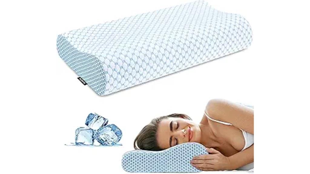 cervical neck support pillow