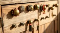 charming boho cabinet knobs