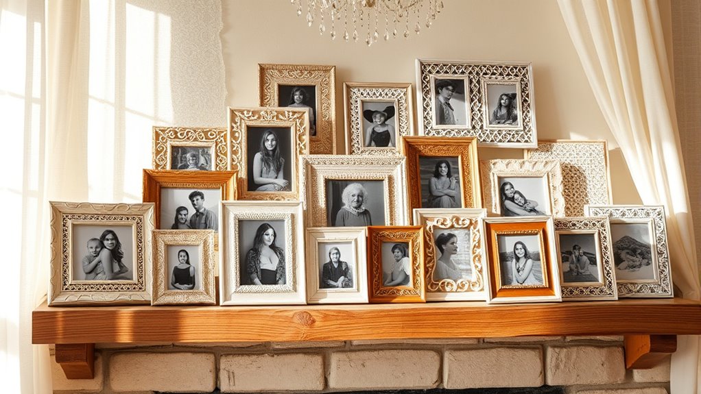charming boho frame selections