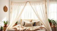 chic boho canopy styles