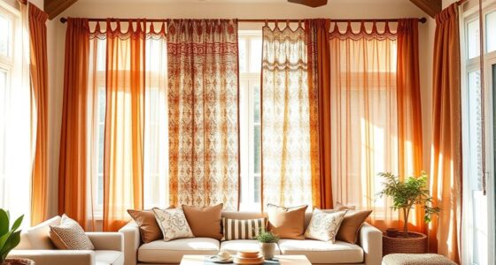 chic boho curtain collection